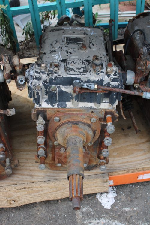 ZF 6S-90 GEARBOX