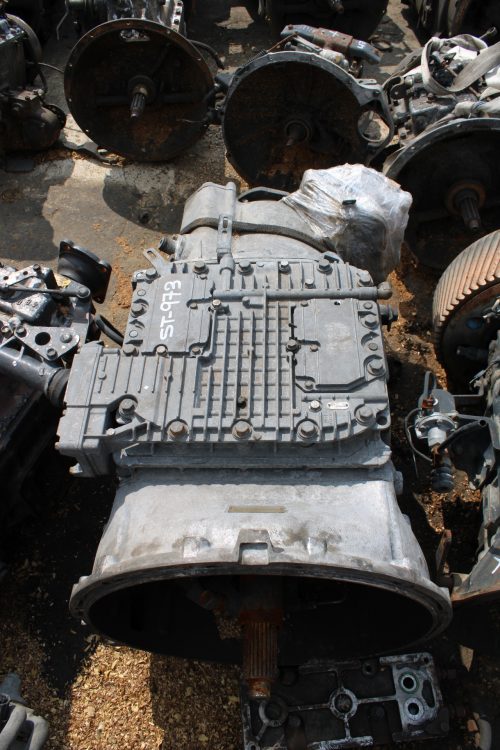 ISHEFT VT2412B GEARBOX