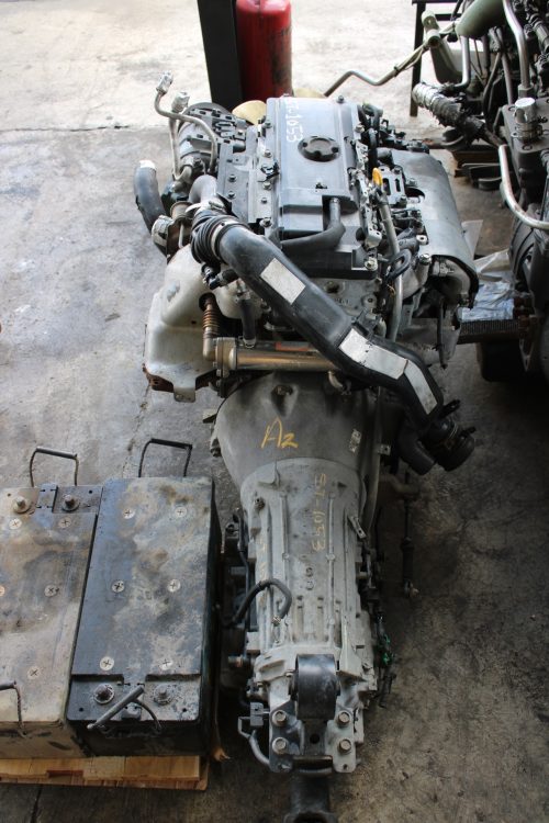 NISSAN ZD30 ENGINE WITH GEARBOX