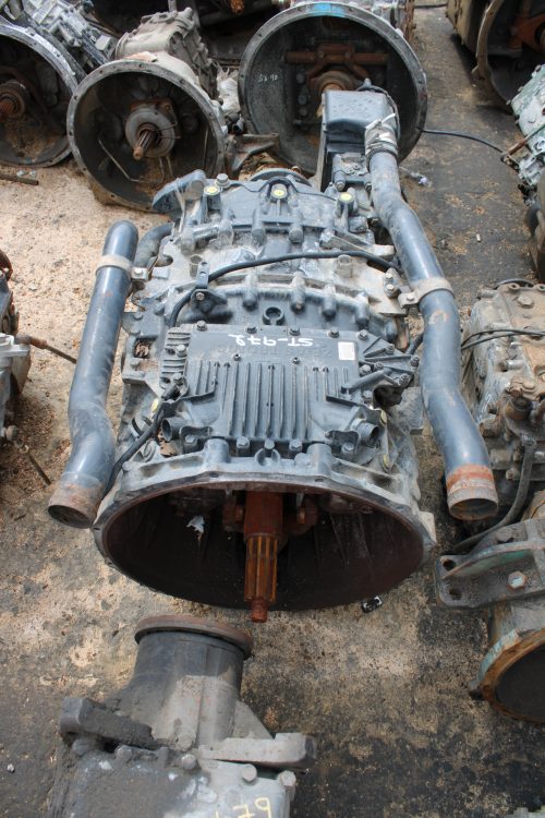 ZF ASTRONIC 12AS2131 GEARBOX