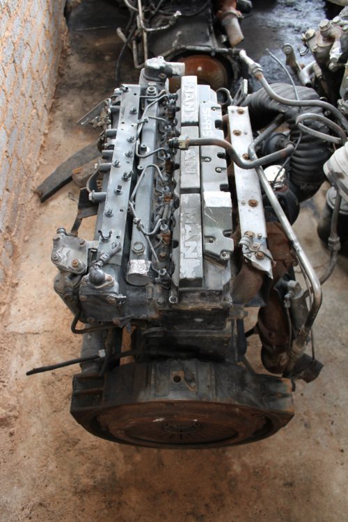 MAN D0836 ENGINE