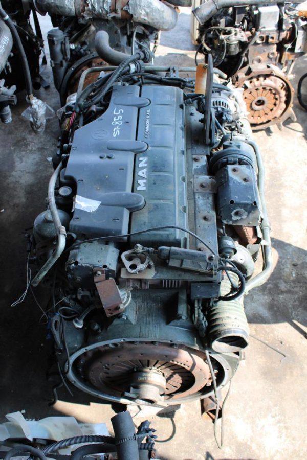 MAN D0836 COMMON RAIL ENGINE - Sterling Trucks