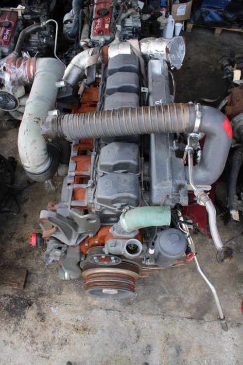 M/BENZ OM-457 LA ENGINE
