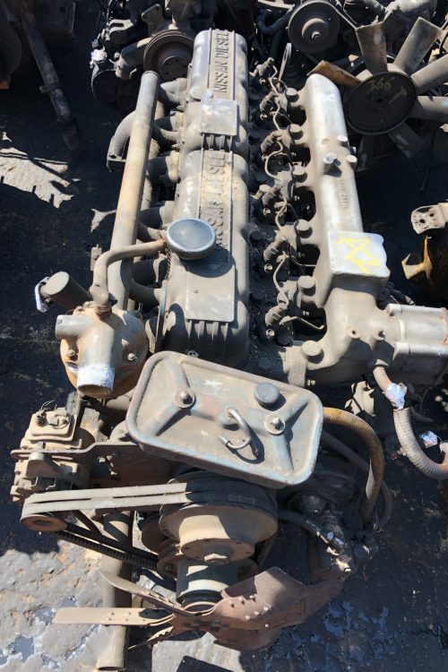 NISSAN PE6 ENGINE