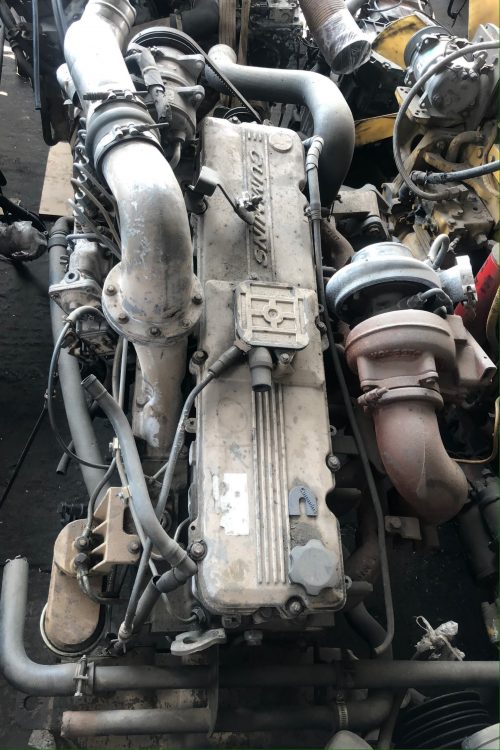 CUMMINS 6CT 24V