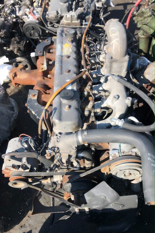 NISSAN UD NON TURBO 12V ENGINE