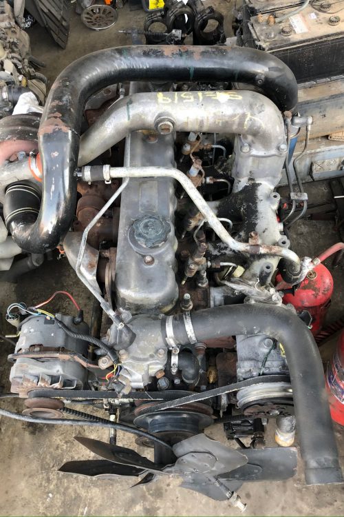 NISSAN UD FE6 TURBO ENGINE