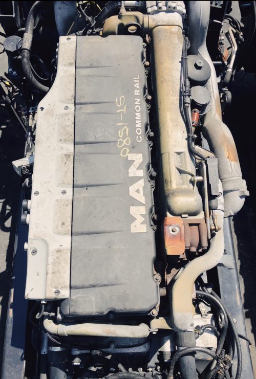 MAN D2066 COMMONRAIL ENGINE