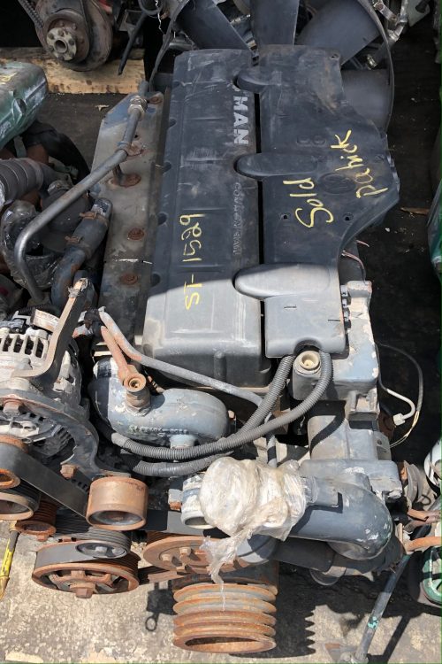 MAN D0836 COMMON RAIL ENGINE