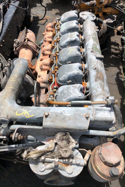 MAN D2866 ENGINE