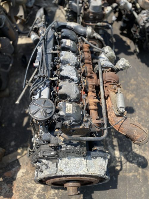 MAN D2866 ENGINE
