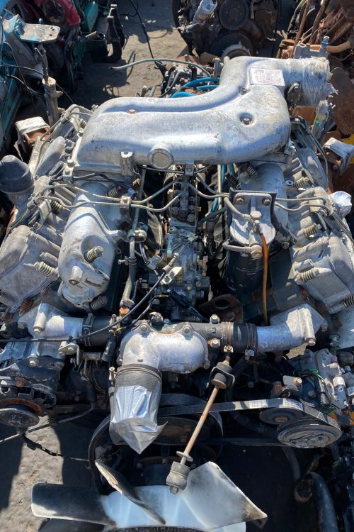 MITSUBISHI M-8DCIIU ENGINE