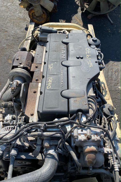 MAN D0836 COMMONRAIL ENGINE
