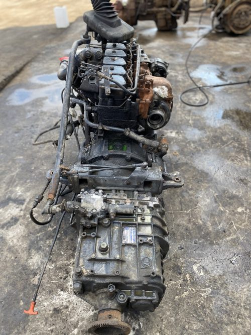 Cummins 6BT Engine with Gearbox