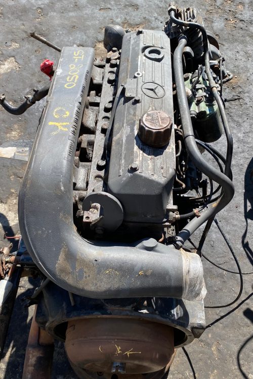 OM 366 NON TURBO ENGINE