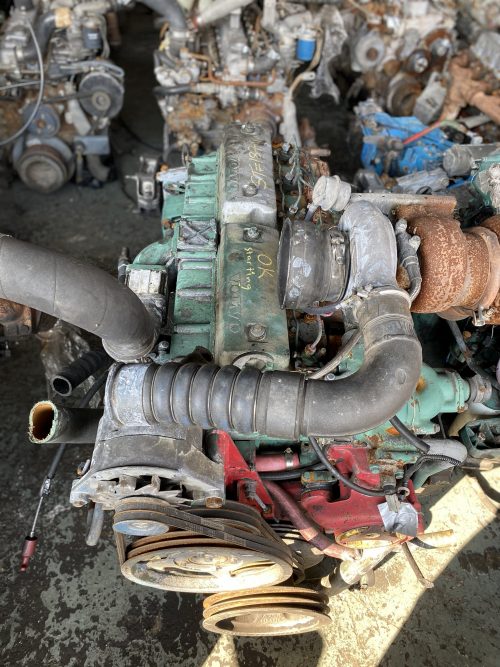 Volvo D7 engine