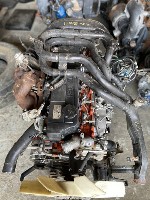 ISUZU 6HE1 ENGINE