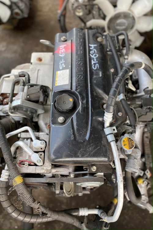 MITSUBISHI 4M42 ENGINE