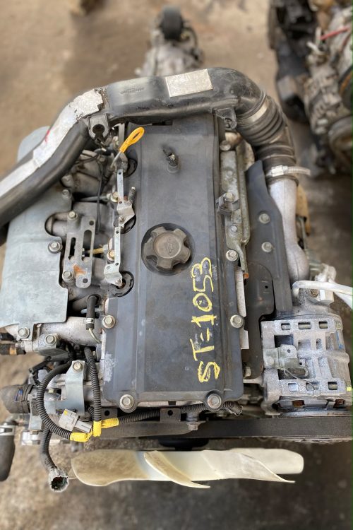 NISSAN ZD30 ENGINE