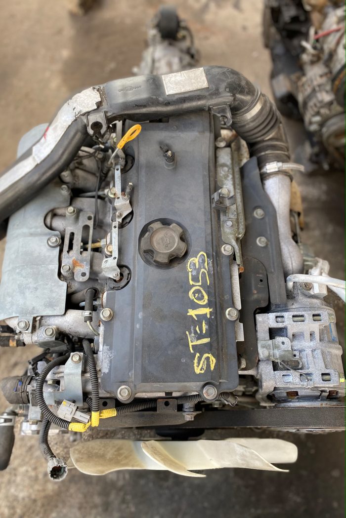 NISSAN ZD30 ENGINE
