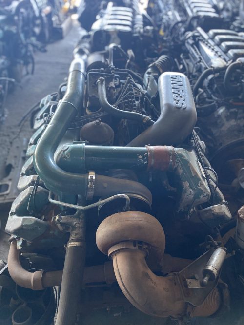 SCANIA DSC1415 ENGINE AND GEARBOX