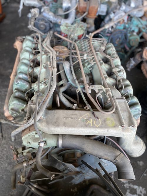 M/BENZ OM403 V10 ENGINE