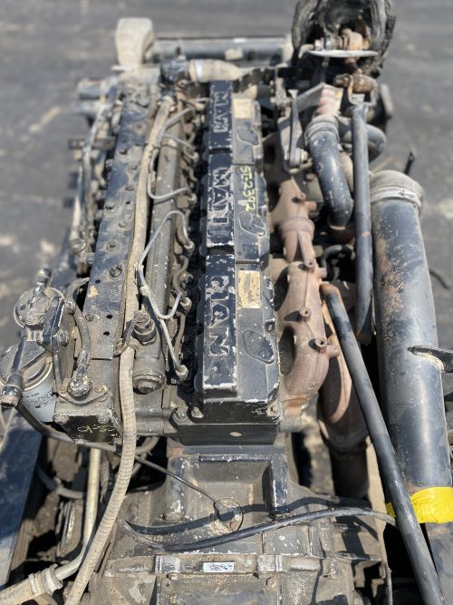 MAN D0836 ENGINE