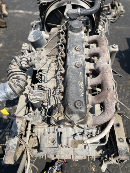 MITSUBISHI 6D17 ENGINE