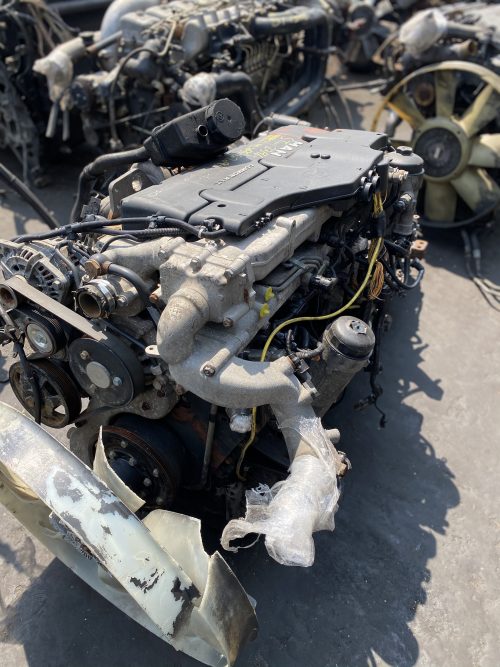 MAN D0836 COMMONRAIL ENGINE
