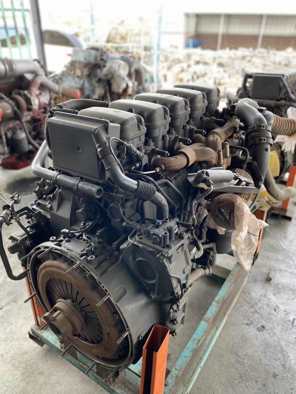 SCANIA DC09 ENGINE Sterling Trucks