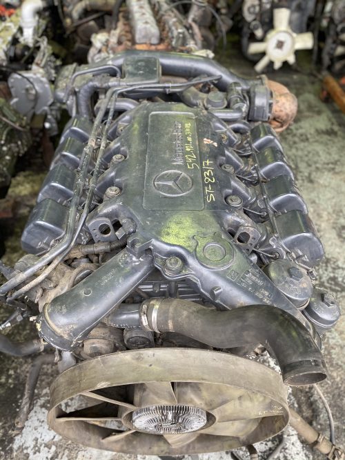 M/BENZ OM542/502 ENGINE
