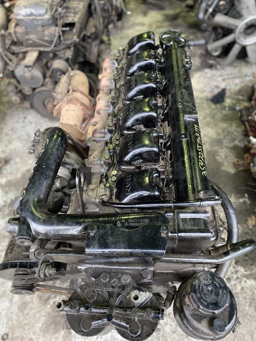 MAN D2866 TURBO ENGINE
