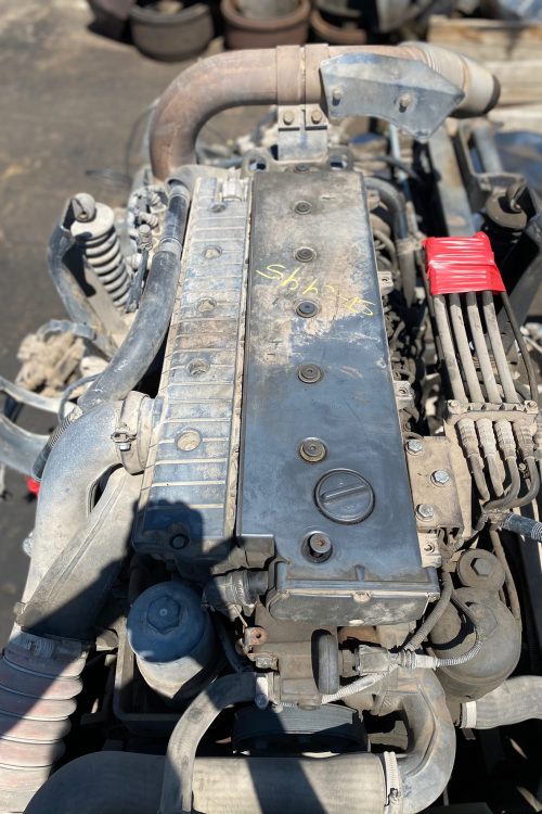 M/BENZ OM926 ENGINE AND GEARBOX