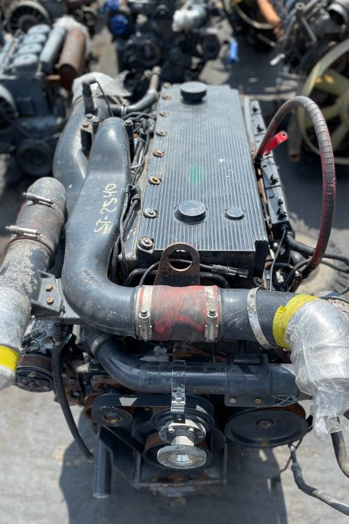 CUMMINS ISM ENGINE AND GEARBOX