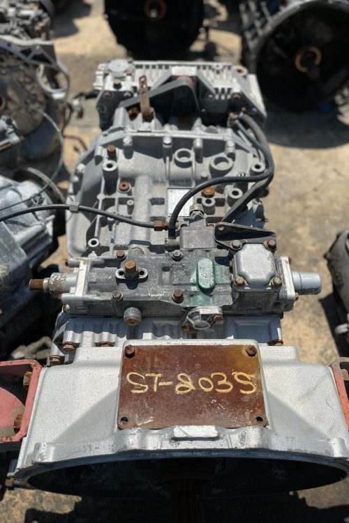ZF 8S180 GEARBOX