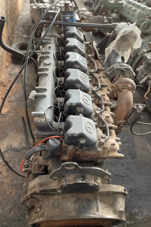 M/Benz OM447 engine