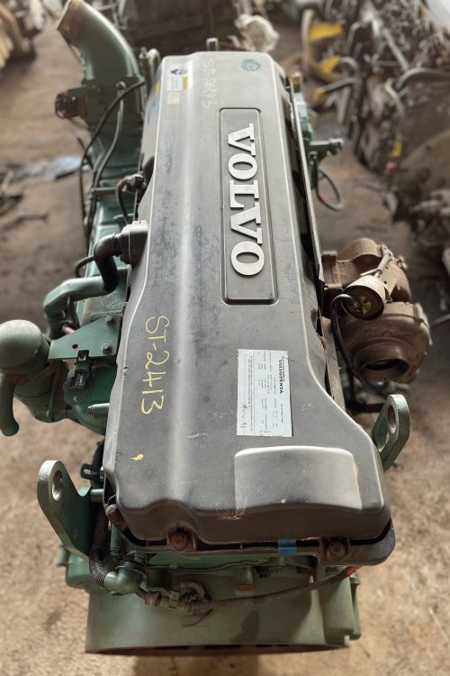 Volvo D9 engine