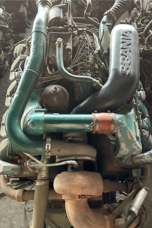 Scania DSC1415 Engine