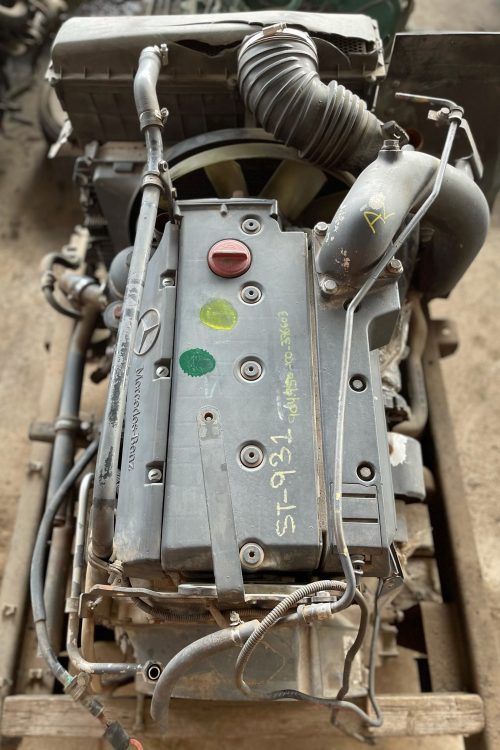 M/Benz OM904 engine