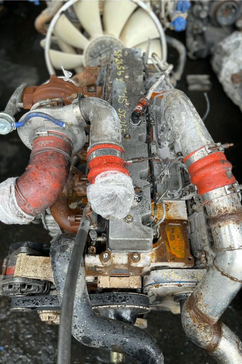Cummins 6CT engine