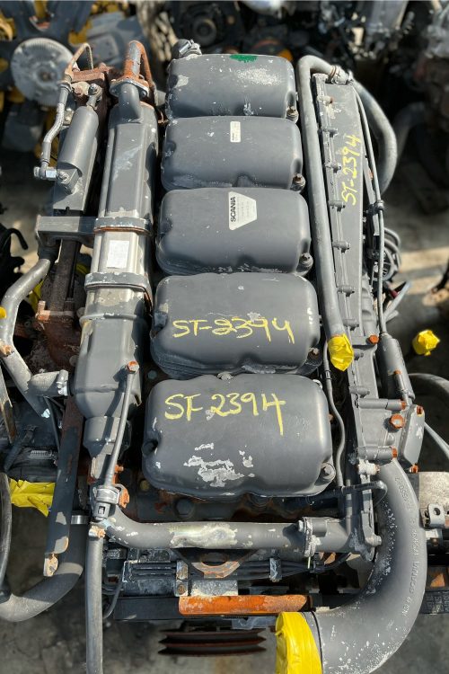 Scania DC9 Engine