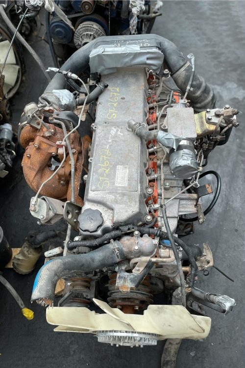 Isuzu 6HK1 TC engine