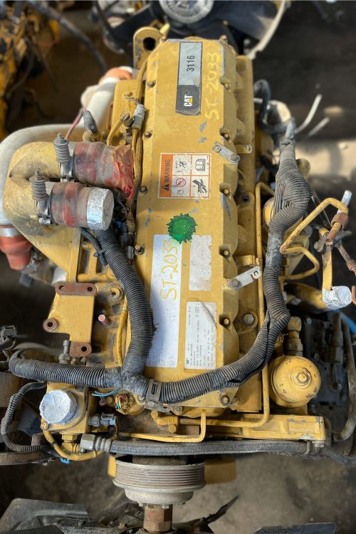 3116 CAT ENGINE