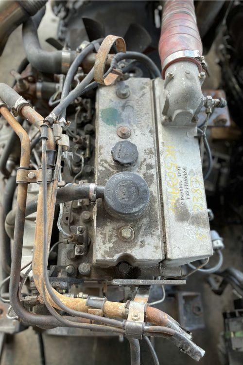 PHASER 135 TI PERKINS ENGINE