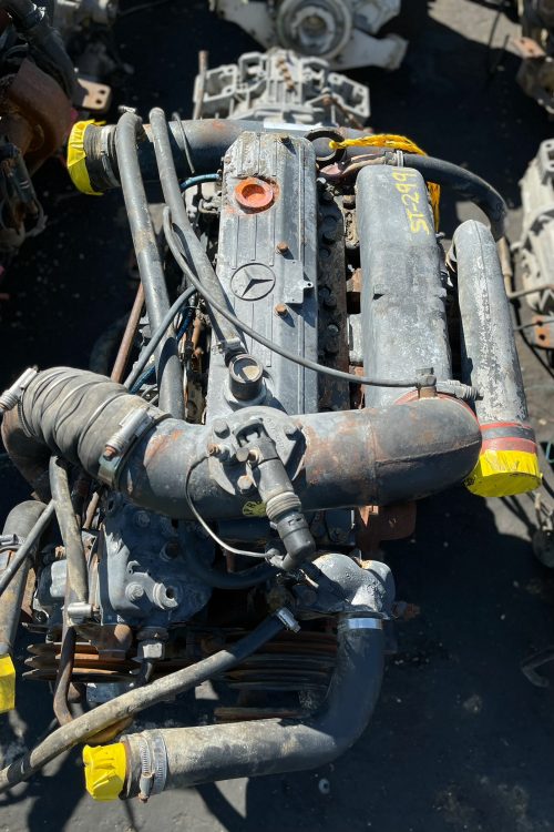 M/BENZ OM366 L.A ENGINE AND GEARBOX