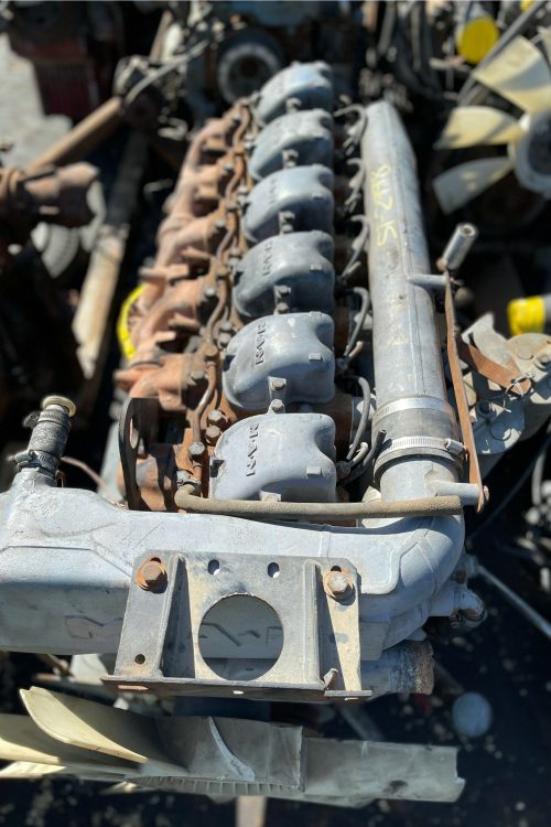 MAN D2566 ENGINE