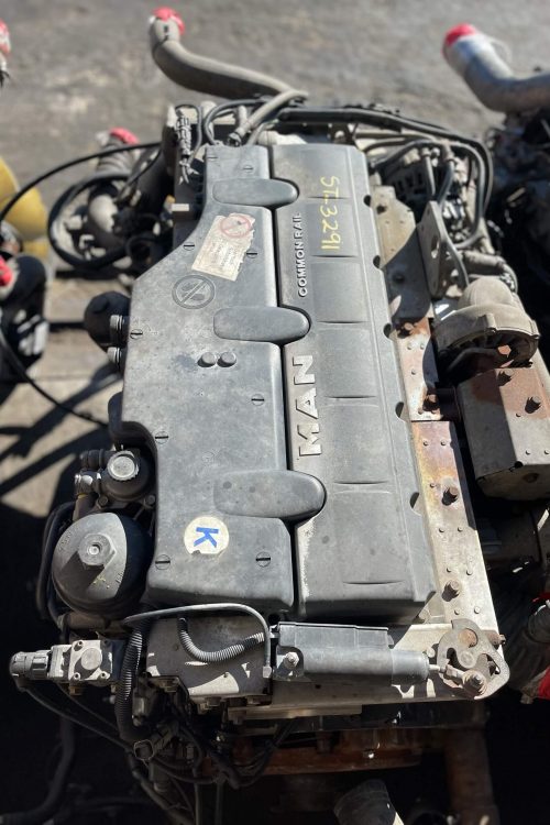MAN D0836 COMMONRAIL ENGINE