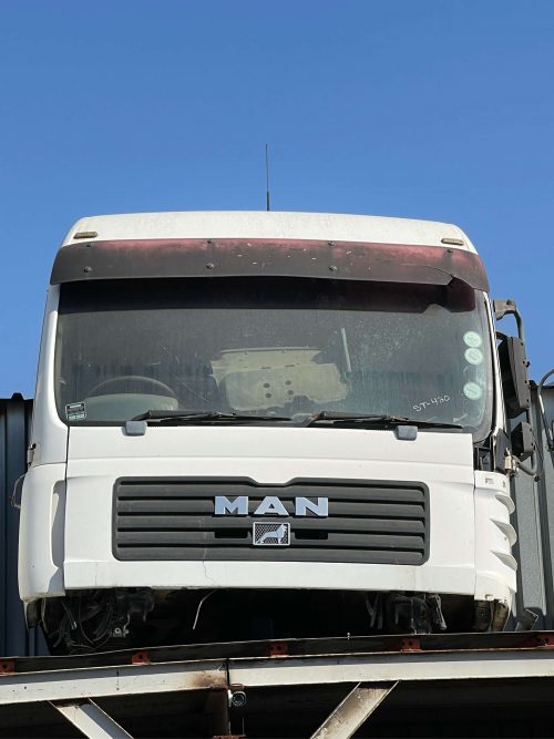 MAN TGA 26.480 CABIN