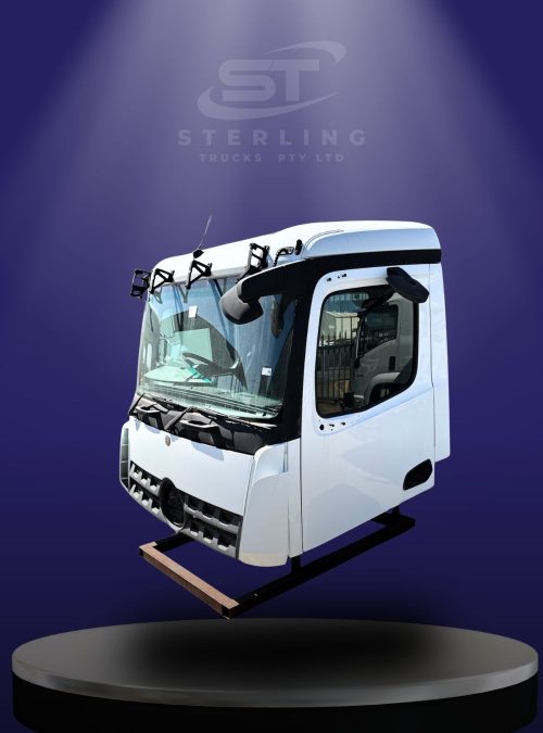 Mercedes Benz Arocs Cabin