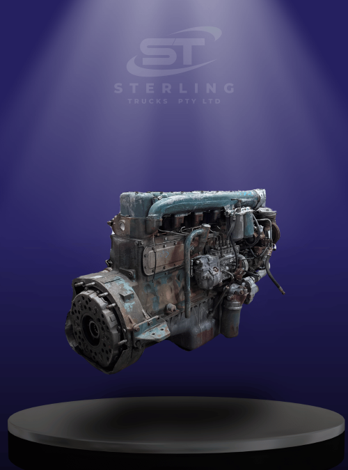 Mercedes Benz OM355 Engine